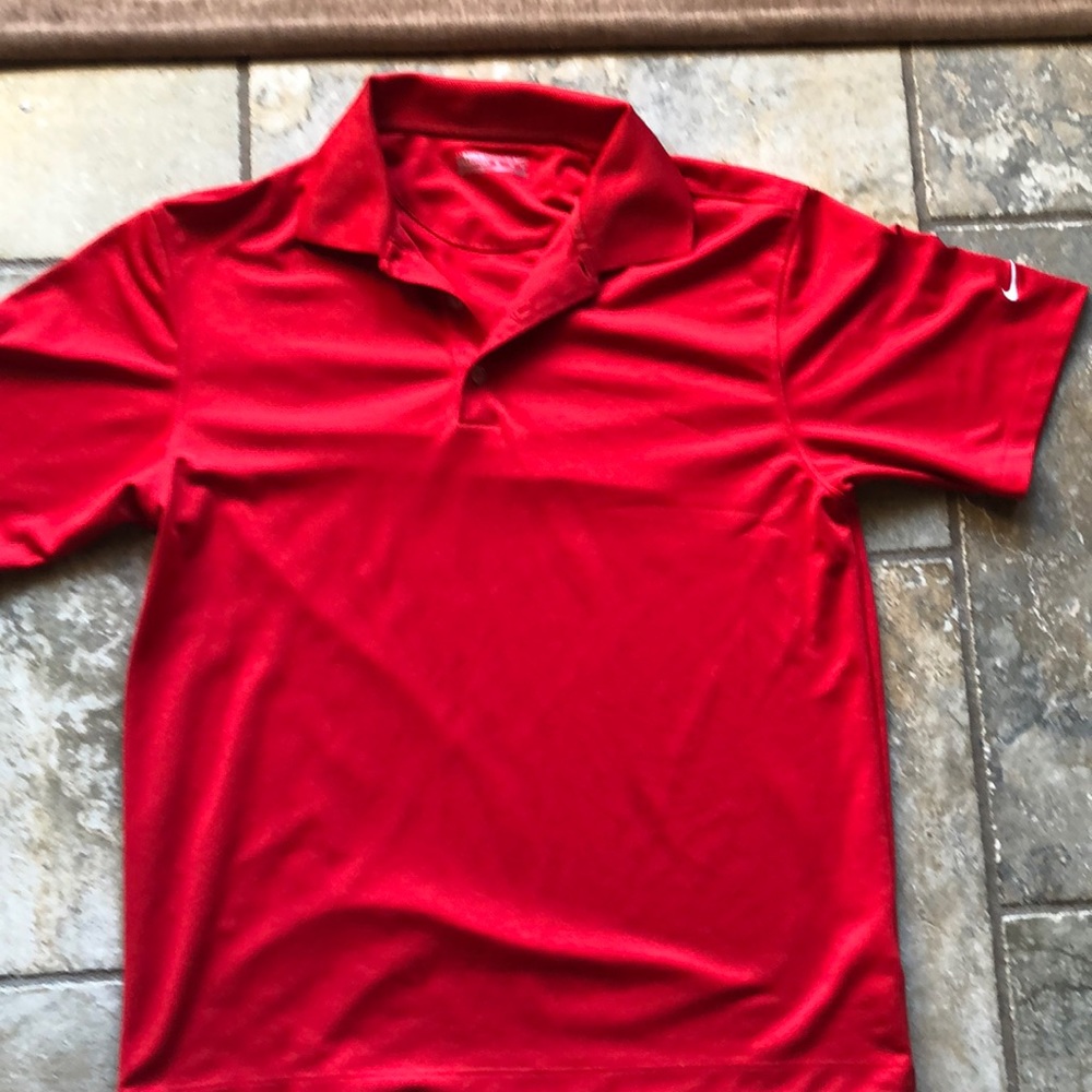 Nike Golf Dri fit Shirt worn twice